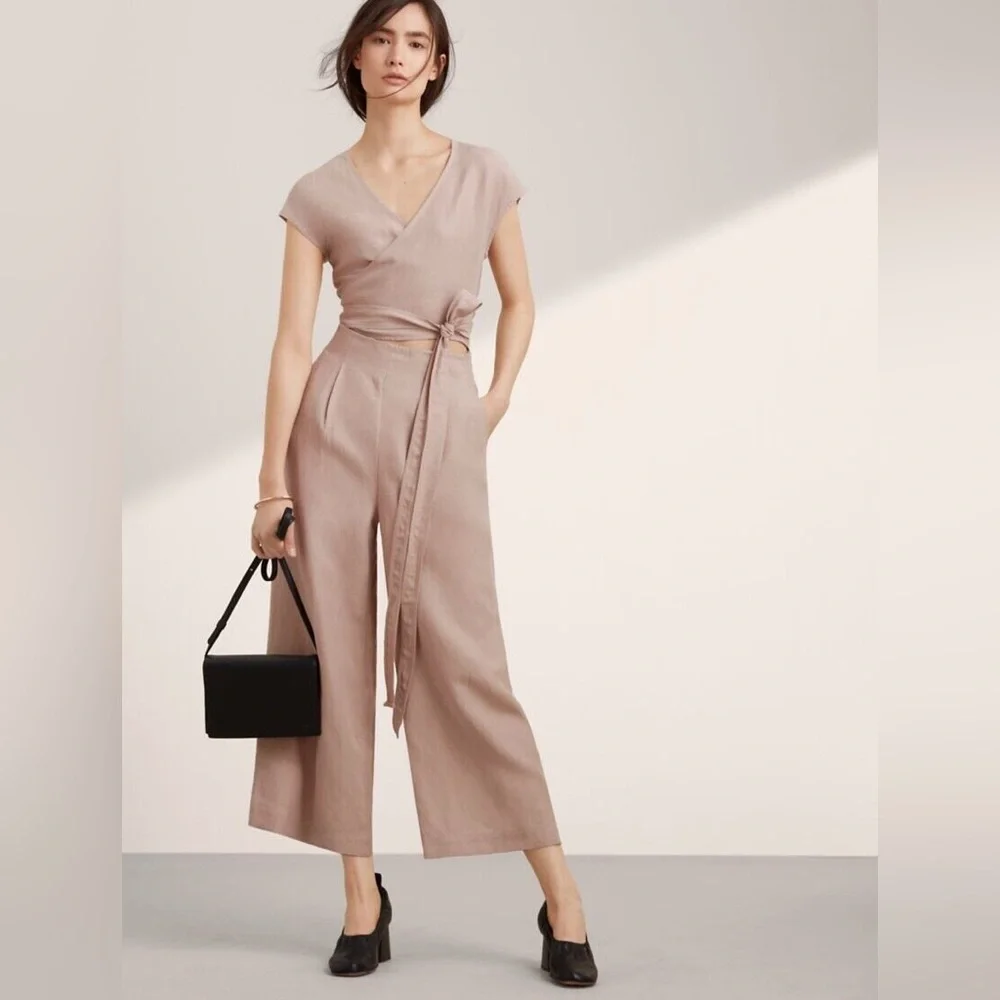 Aritzia Wilfred Brax Jumpsuit in Cairo, size 00